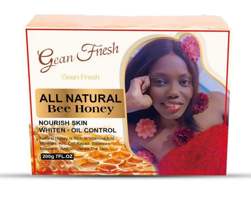 Honey Soap, Nourishing the Skin, Oil Control, Moisture, Cell Repair, Rich in Vitamins and Minerals, 7 FL OZ