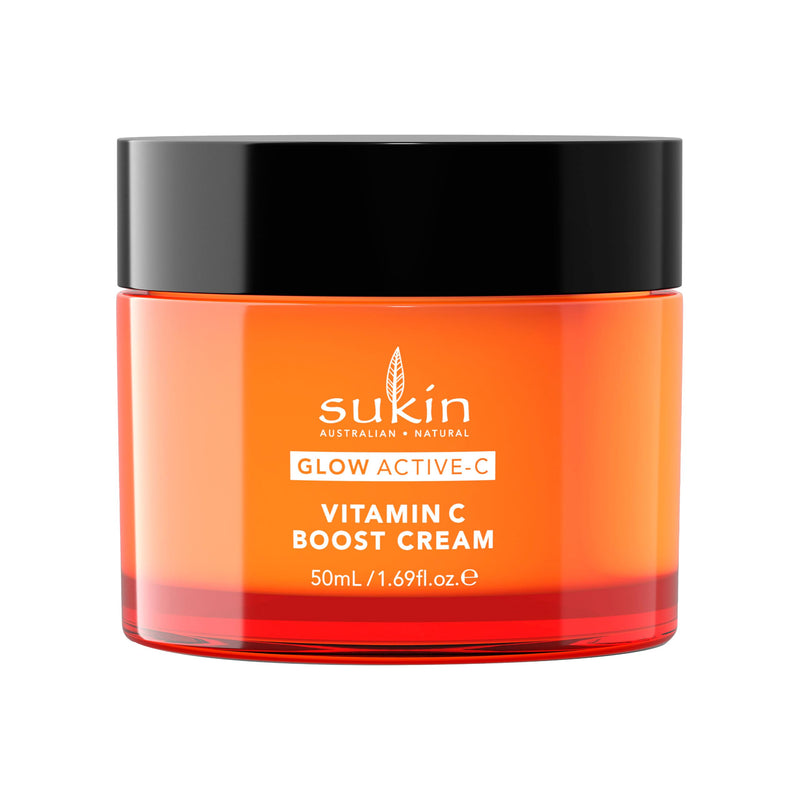 GLOW ACTIVE-C | VITAMIN C BOOST CREAM | 50mL | Sukin Naturals USA