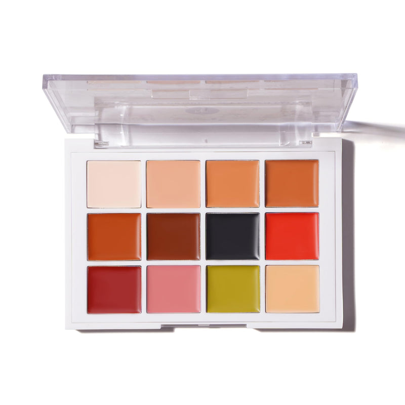 [Australia] - Narrative Cosmetics Tattoo Cover Up Makeup Palette | Quick-Set Waterproof Cream Concealer for Tattoos, Scars & Blemishes | Long-Lasting, Smudge-Proof Formula for All Skin Tones 