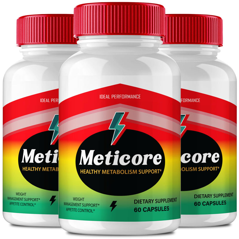 [Australia] - Meticore Keto Capsules, Meticore Advanced Formula Supplement Pills - Maximum Strength, Meti Core Health and Wellness Capsules All Natural Keto Pills, Meti Core Keto Reviews (3 Pack) 