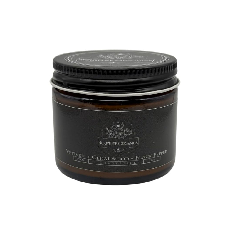 Lumberjack - Whipped Tallow Moisturizer - Cedarwood, Black Pepper, Vetiver, Juniper - 100% Natural Grass-Fed Tallow & Organic Jojoba. Chemical-Free. For Dry, Sensitive & Eczema Prone Skin.- 1.7oz Lumberjack 1.7 Fl Oz (Pack of 1)