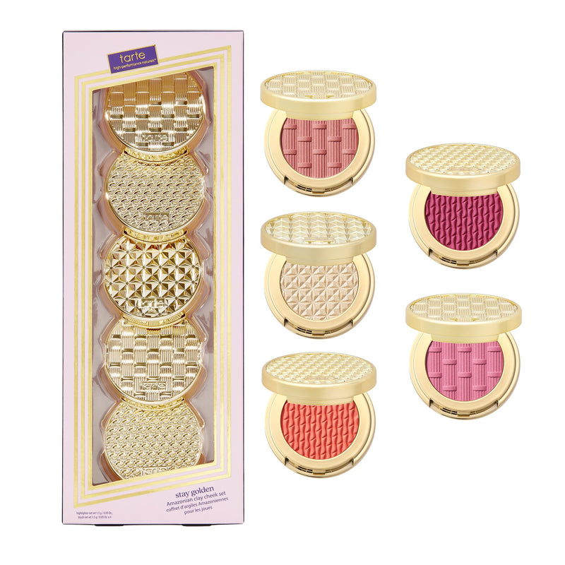[Australia] - Tarte Amazonian Clay 12-hour Blush – Mineral Pigment Sheer Blush With Vitamin E & Olive Oil for Lightweight Longwear & Buildable Coverage, Vegan & Cruelty Free Pink 