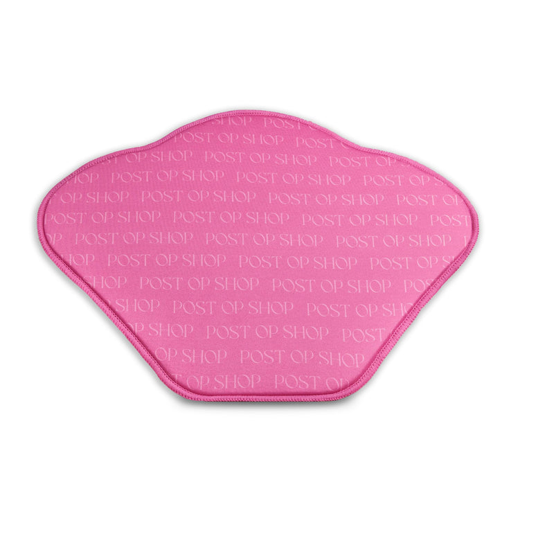 Ab Board Post Surgery Liposuction Foam | Abdominal Board Lipo Foam Board Post Tummy Tuck Compression Garment | Lipo 360 Foams Board | Tummy Tuck Post Surgery Supplies by PostOpShop (Pink) Pink