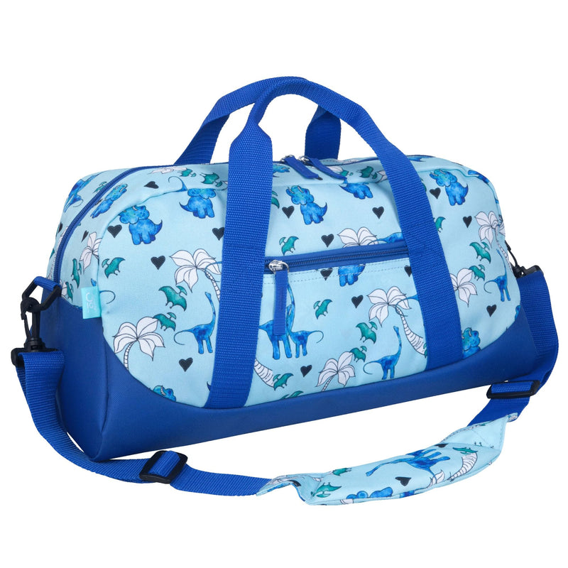 Wildkin Unisex Kid's School 18 x 9 x 9 inches Blue Dino