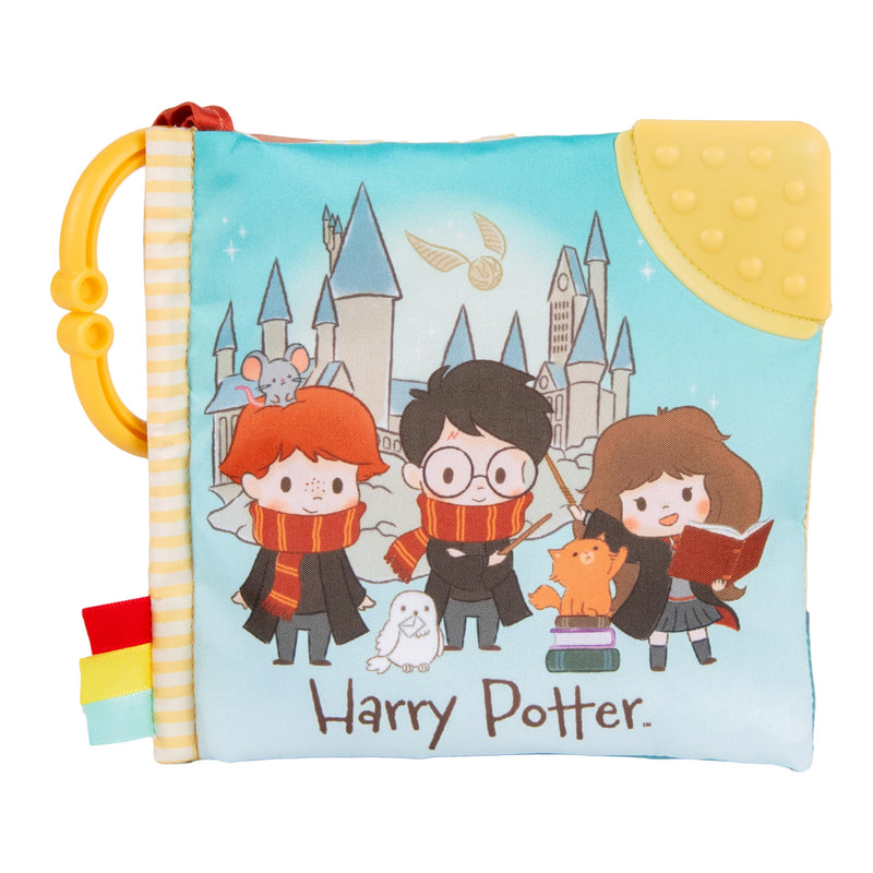 [Australia] - KIDS PREFERRED Harry Potter Soft Book with Toy, Teether, and Crinkle, 5 Inches 