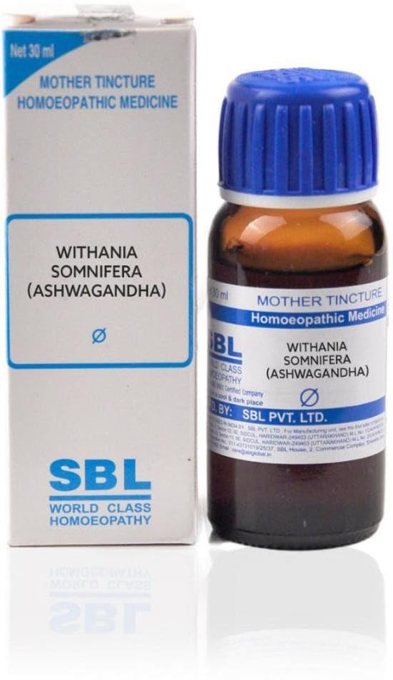 [Australia] - SBL's Withania Somnifera Q Liquid 30 ml 