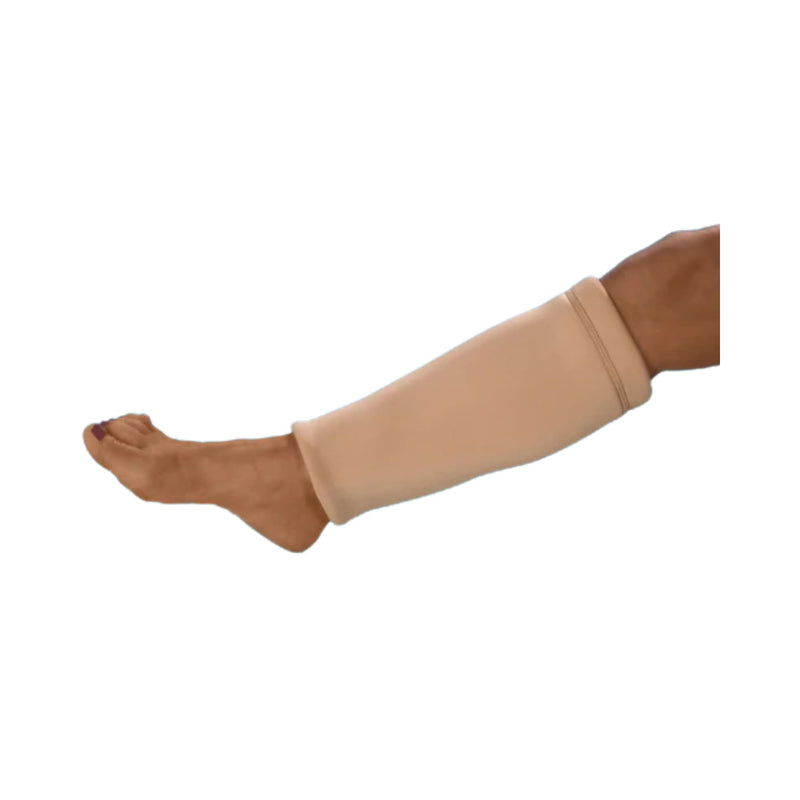 [Australia] - DermaSaver Shin Tube ST1350M – Protective Leg Sleeve for Skin Tear & Pressure Relief – Breathable, Soft & Comfortable – Medium (12–15") 