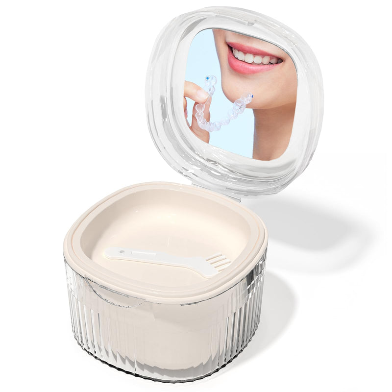 [Australia] - Denture Bath Case and Retainer Case 
