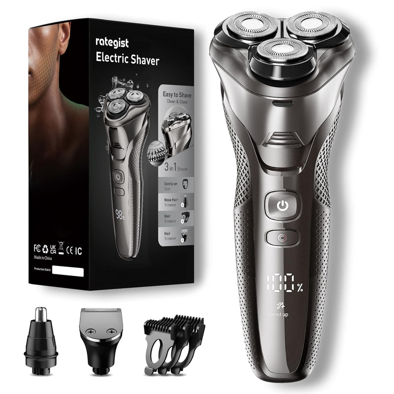 [Australia] - Cordless Electric Razor for Men 