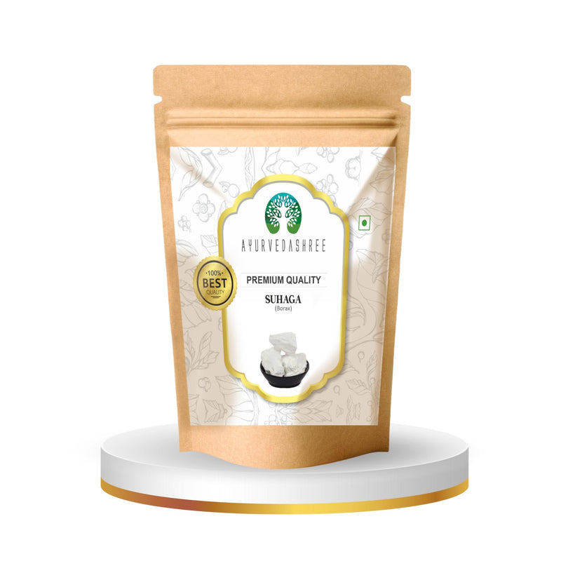 [Australia] - Suhaga (Crystals) 100gm | Borax | Sodium Borate | Tankan Bhasma 