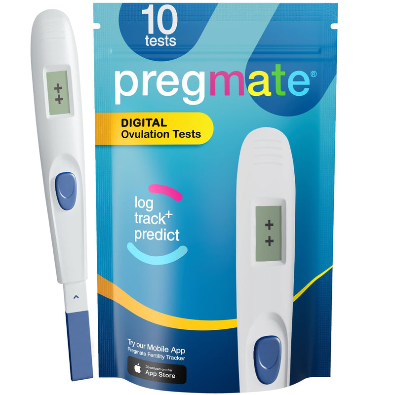 [Australia] - Pregmate Digital Ovulation Tests (10 Count) 