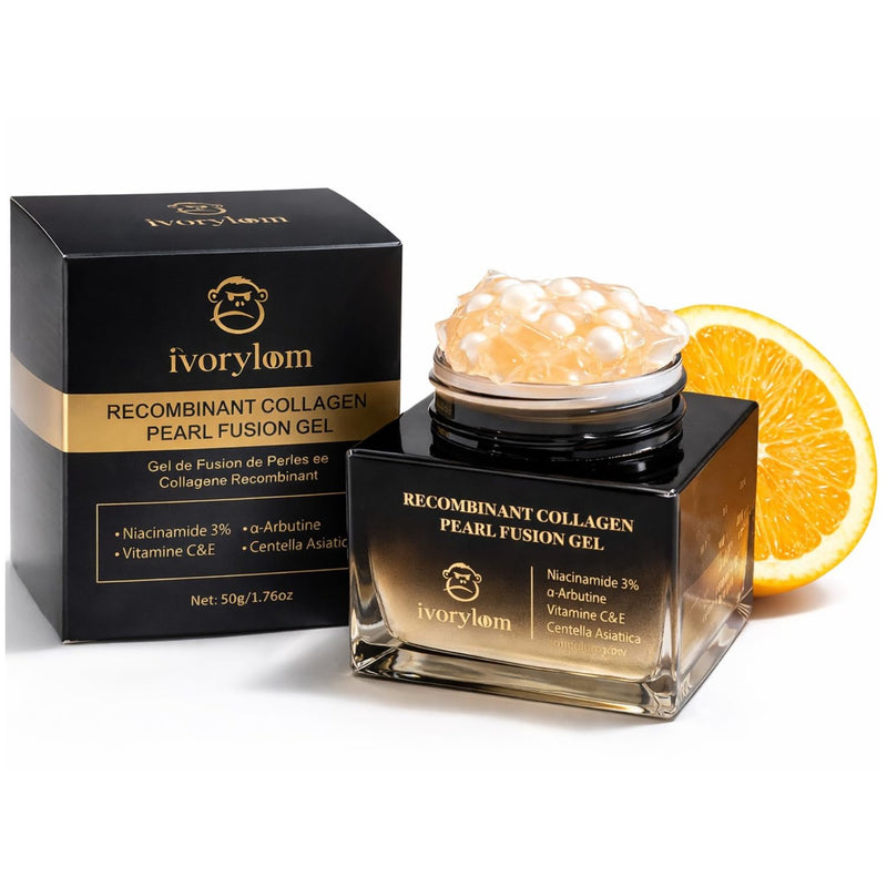 Adaptive Hydration Pearl Fusion Gel | Recombinant Collagen, Niacinamide, Alpha-Arbutin, Vitamin C & E | Next-Level Hydration, Zero Greasiness | For All Skin Types | 50g (1.76 oz)