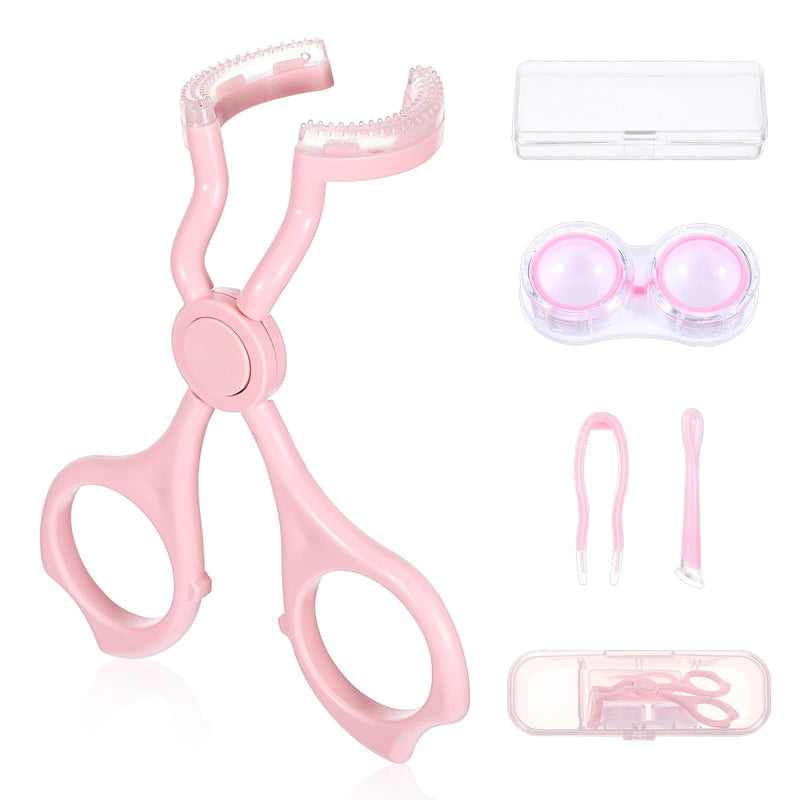 [Australia] - Contact Lenses Applicator Tool,Contact Lens Applicator,Contact Remover Tool for Soft Contacts Insertion Tool Set Includes Tweezers,Contact Lens Case and Contact Lens Remover Plunger Suction Cup 