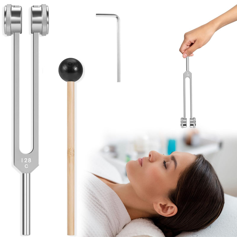 [Australia] - Propelify 128 hz Healing Instrument, Aranovia 128 hz - Healing Tuning Fork, Perfect for Chakra Healing, Sound Therapy, and Meditation ‚Äî Ideal Gift Choice 128c 