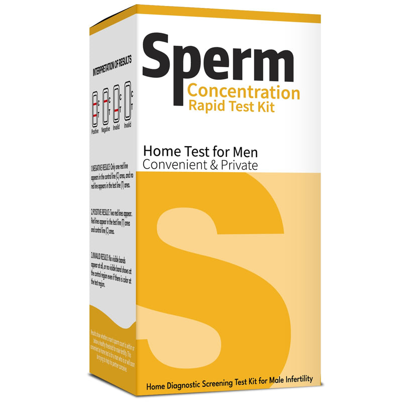 [Australia] - Male Fertility Home Test Kit for Men-Trak Plus Male Fertility Testing System- Easy to Read Results, Over 98% Accurate - Shows Normal or Low Sperm Count 