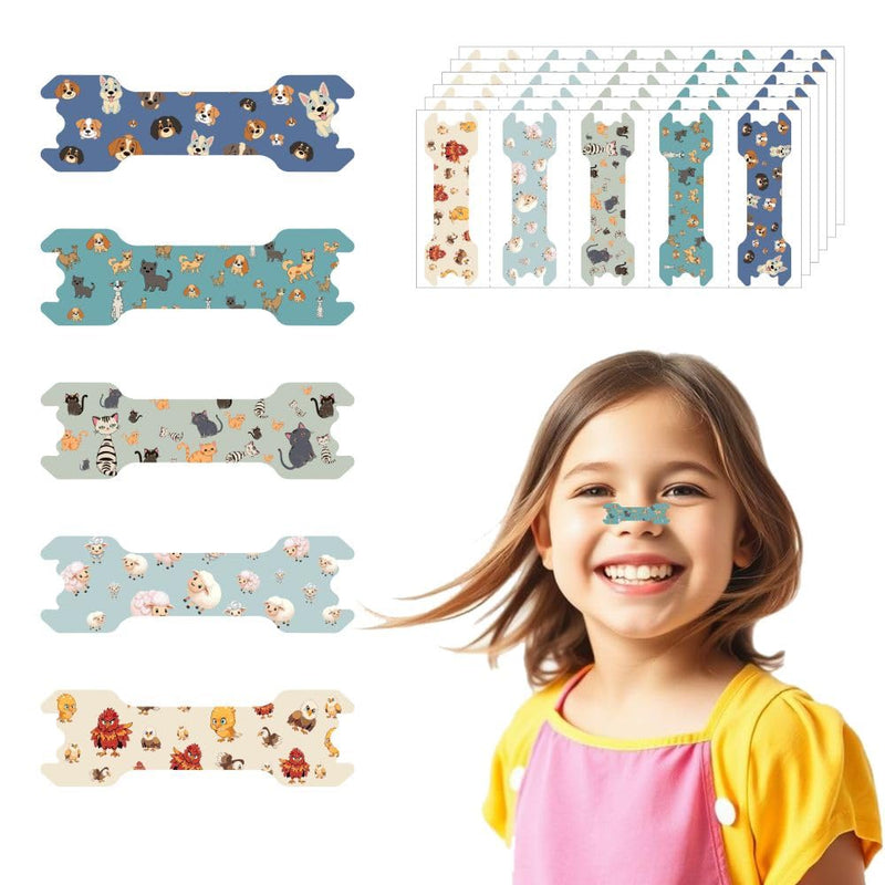 [Australia] - 30pcs Small Size Nasal Strips for Breathing,Breathe Right Nose Strips Kids,Nose Strips for Boys and Girls,Nasal Strips for Snoring,Anti Snoring Nose Clips (30pcs Series-B) 30pcs Series-B 