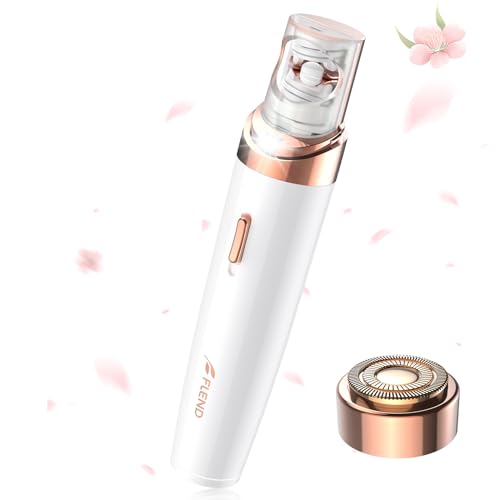 [Australia] - Epilator,2 in 1Epilator for Women Rechargeable,Womens Electric Shaver with LED Light,Hair Removal,Hair Removal for Women Legs/Face/Bikini/Arms,Smooth Epilator Trimmer Travel Kit Set,Simple to use 