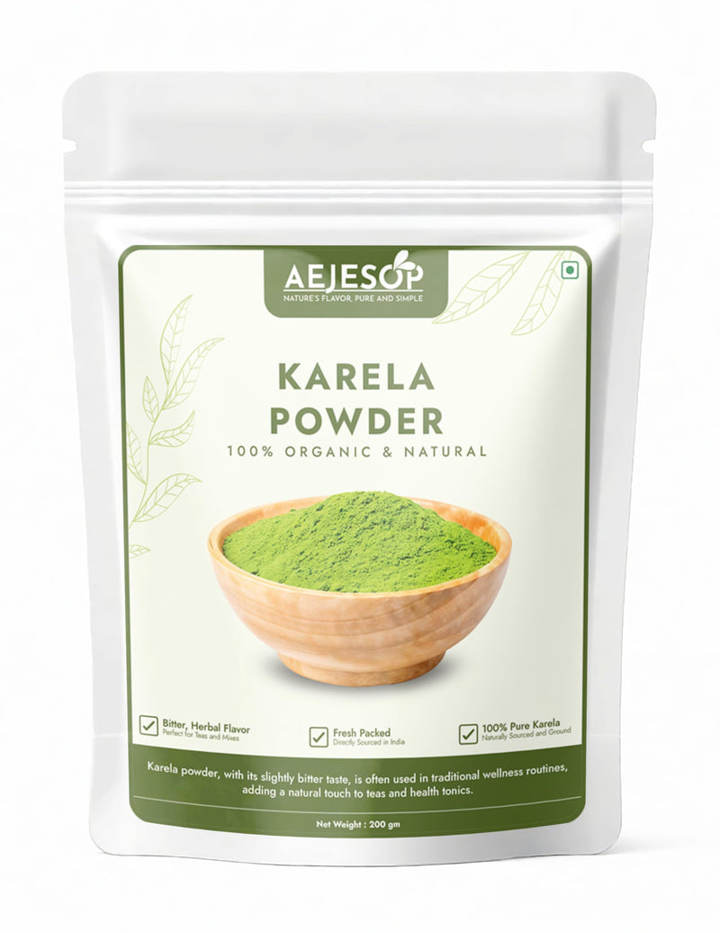 [Australia] - Karela Powder | Bitter Melon | Momordica Charantia,7 oz/ 200 gm 