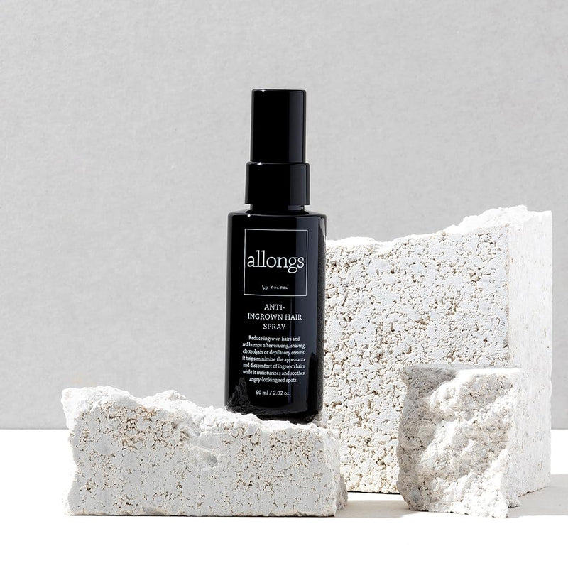 [Australia] - Allongs Ingrown Hair treatment spray 2.02 fl.oz | for bikini area , men, face Waxing & Shave | Razor Bump | Underarms & Legs | Prevents Razor Bumps | Soothes Redness & Razor Burns 