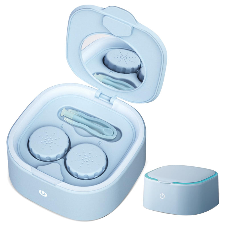 [Australia] - Rigid Keratoplasty Scleral Ultrasonic Contact Lens Cleaner for OK Lens and RGP Lenses YX-D10P 