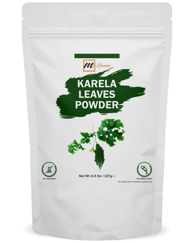 [Australia] - Karela leaves powder/Momordica Charantia/Bitter Melon for Holistic Wellness 0.5 lbs / 227 g 