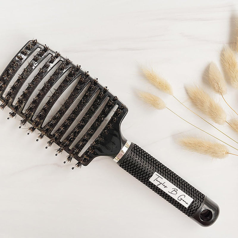 Detangling Hair Brush (Black) Black