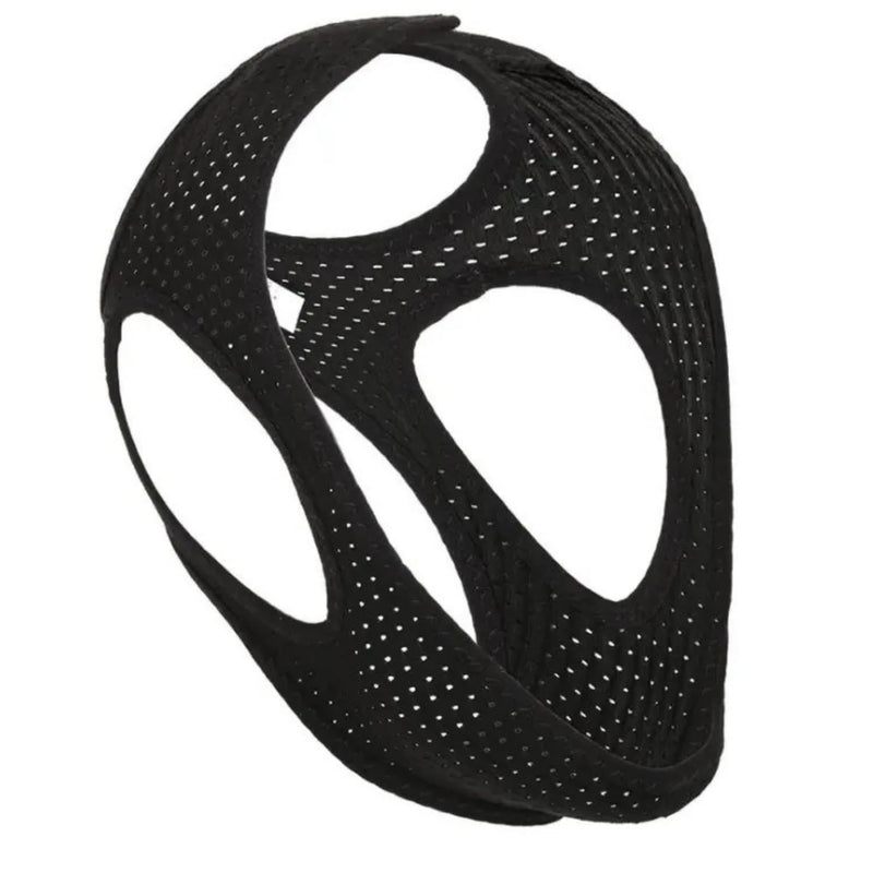 [Australia] - Adjustable Chin Strap for Snoring Relief, Anti-Snoring Chin Strap for Men and Women, Breathable and Skin-Friendly, Comfortable Chin Strap to Improve Sleep Quality and Reduce Snoring 