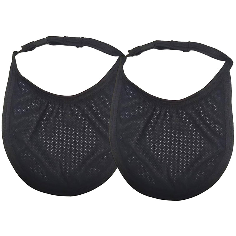 [Australia] - 2PCS Tracheostomy Neck Stoma Cover,Breathable Laryngectomy Cover for Tracheotomy Care,Tracheal Care Supplies-Adjustable Trachea Protector Trach Supplies Kit with Adjustable Shields Men Women UnisexUse 