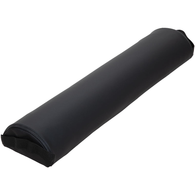 [Australia] - ForPro Premium Half-Round Bolster Pillow for Massage and Yoga, Oil and Stain-Resistant, 6‚ÄùW x 3" H x 26‚ÄùL, Black 
