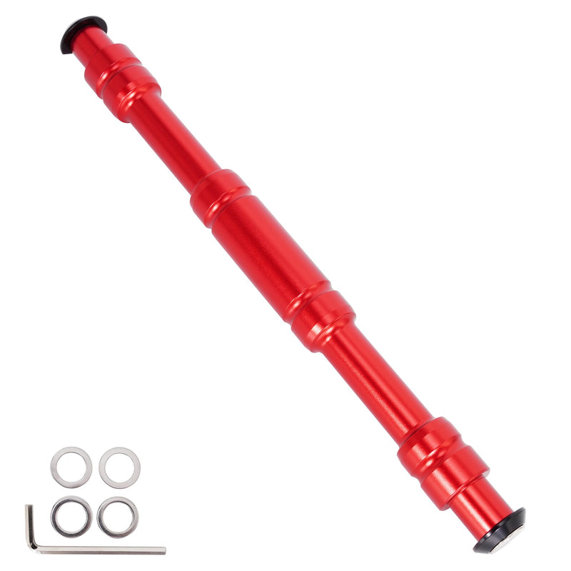 Foot Pegs Support Brace for Sur Ron 6061 Aluminum for Sur Ron Surron Light Bee X/S Segway X260 X160 Electric Bike Dirt Bike, Red