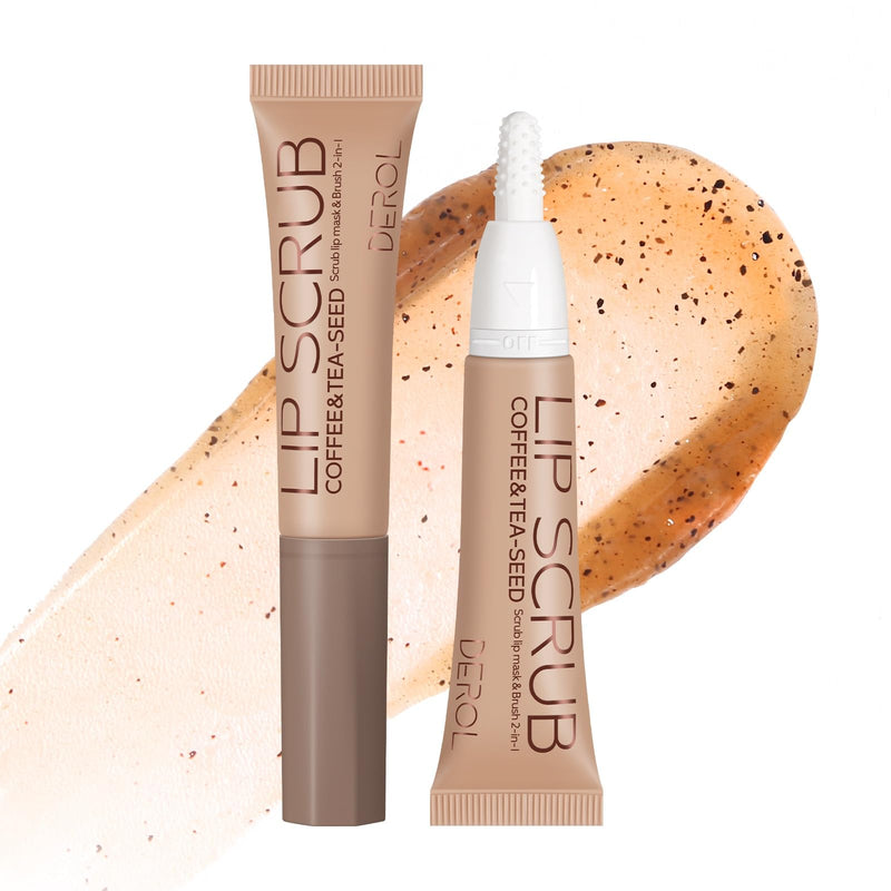[Australia] - Nourishing Lip Scrub, Lip Scrub Exfoliator Gentle Exfoliation Lip Care Products for Chapped Dry and Flaky Lips Treatment 