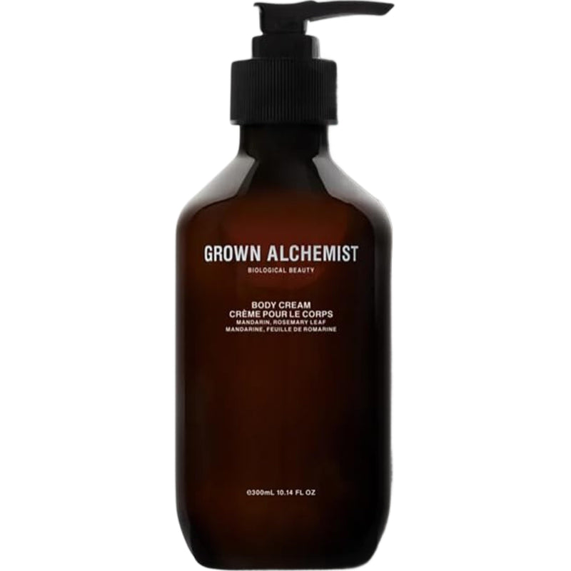 Grown Alchemist Restorative Body Cream. Hydration Blend of Shea Butter, Jojoba Oil and Vitamin E, Nourishing Moisturizer, Repairs and Balances Dry Skin (300mL) 300ML