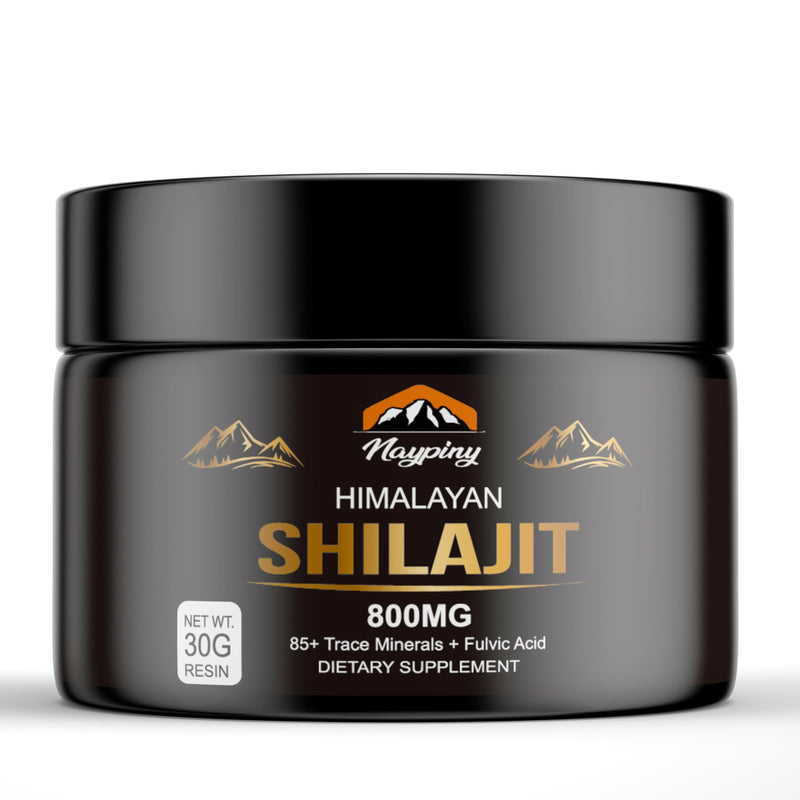 [Australia] - Shilajit Pure Himalayan Organic Shilajit Resin, 800mg Gold Grade Natural Shilajit for Men & Women, with 85+ Fulvic Acid & Trace Minerals, Energy Boost, Immune Support, 30 Grams 