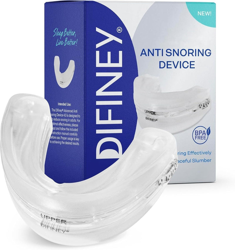 [Australia] - Anti Snoring Device: Anti Snoring Mouthpiece Device Mouth Guard - Effective Anti Snore Solution for Men and Women 