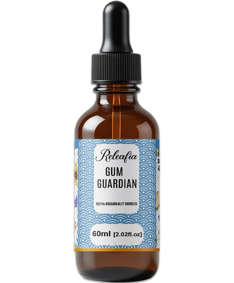 [Australia] - Gum Guardian, Teething Relief for Babies & Toddlers, Ease Teething & Calms Baby, Organic Herbal Formula, Essential Oil Free, Alcohol-Free & Sugar-Free (2 oz, 600 Doses) 