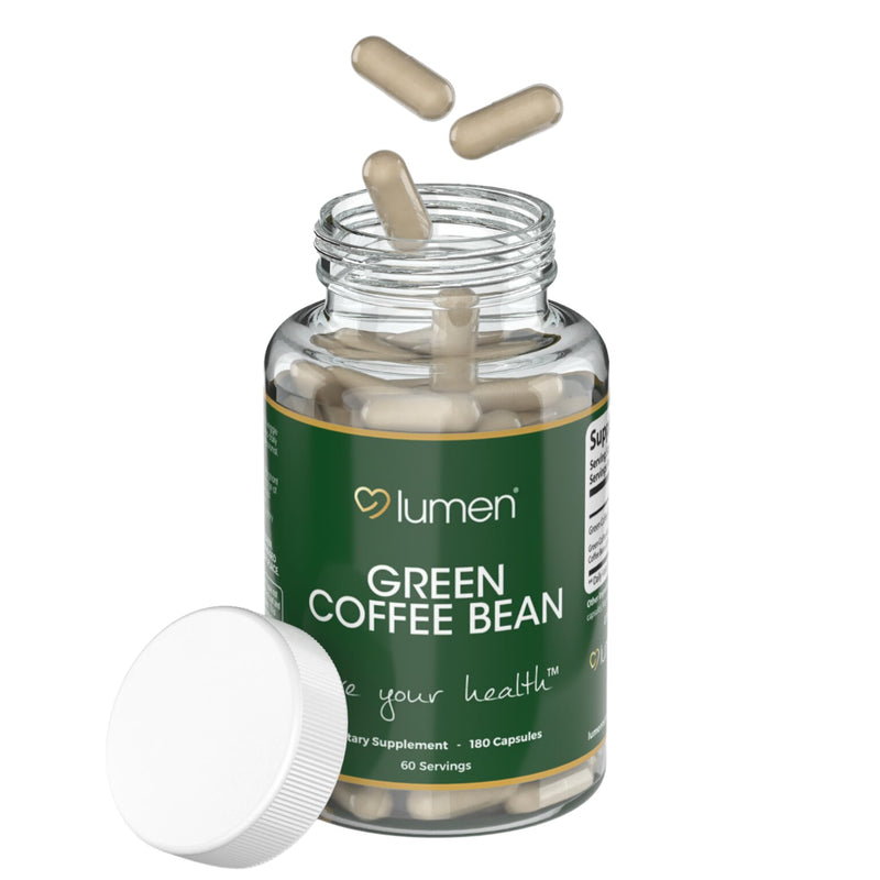 [Australia] - Green Coffee Blend for Women ‚Äì 2400mg Per Serving ‚Äì with Green Coffee Bean Extract ‚Äì 180 Veggie Capsules ‚Äì 60 Servings ‚Äì Non-GMO & Gluten-Free (180 Count (Pack of 1)) 180 Count (Pack of 1) 