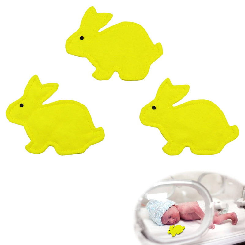 [Australia] - 3 Pack Scent Bonding NICU Bonding Bunny for Infant or Preemie Scent Bonding for Babies Separated from Caregivers NICU Separation Anxiety NICU Gifts 