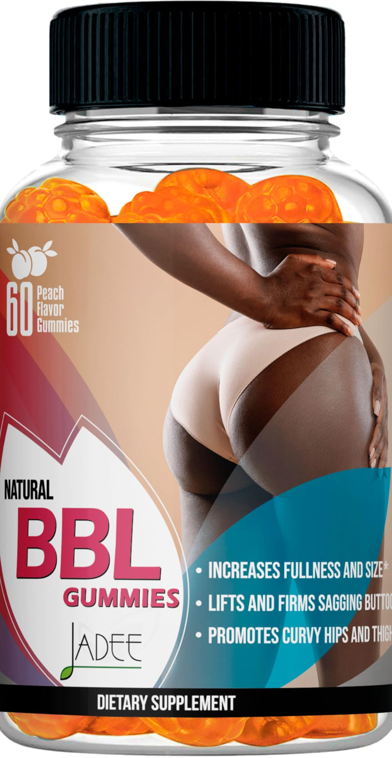 [Australia] - BBL Gummies for Big Booty & Curvy HIPS - Advanced Herbal Sugar Free Weight Gainer for Women - Weight Gain Booty Gummies for Butt Growth - Bigger Butt Enhancer & Booty Builder 