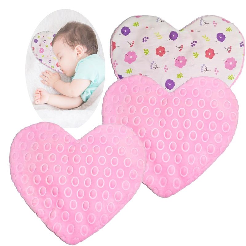 [Australia] - 3 Pack Scent Bonding NICU for Infants and Preemies,Comfort Scent Piece for Babies Separated from Caregivers ‚Äì Helps with NICU Separation Anxiety (Pink) 