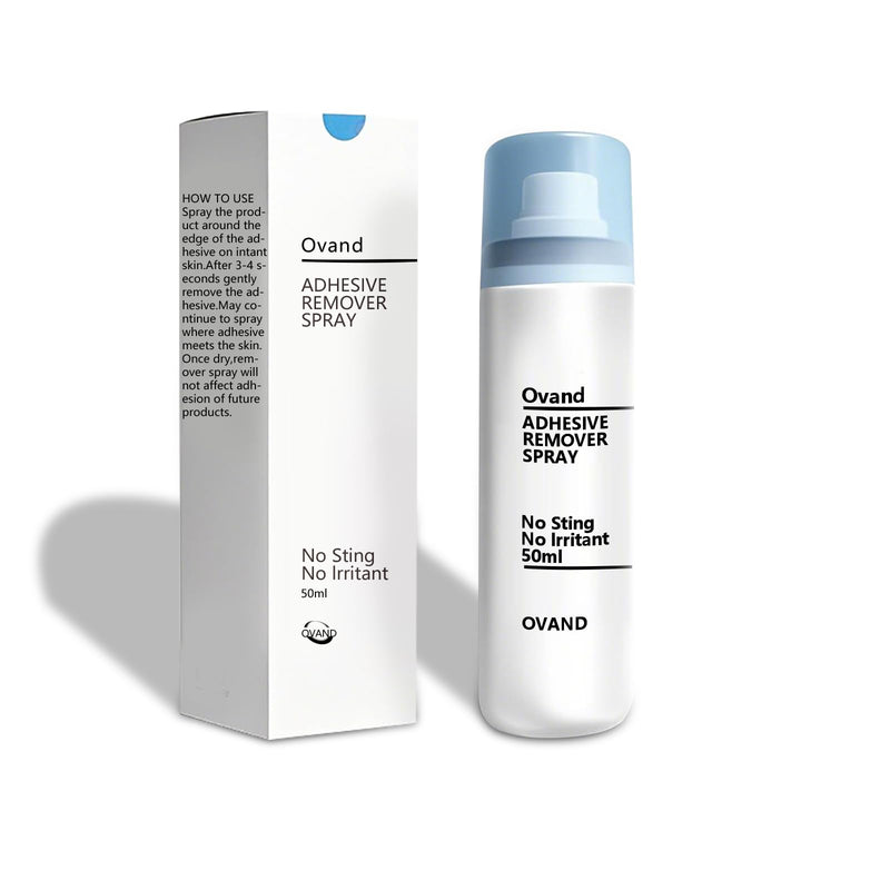 [Australia] - Adhesive Remover Spray,No Sting Medical Adhesive Remover for Skin,Ideal for Ostomy Patients,Sensitive Skin and Bandage Removal,Alcohol Free,50 ml 50mL 