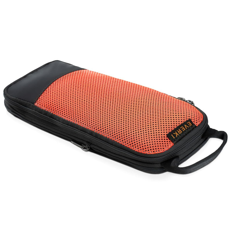 EVERKI Compression Mesh Panel Packing Cubes Lightweight, Small - 4.6 L | Durable Compression Travel Organizer, Fits Luggage, Backpacks & Suitcases, Premium Lightweight Compressible Design, Small