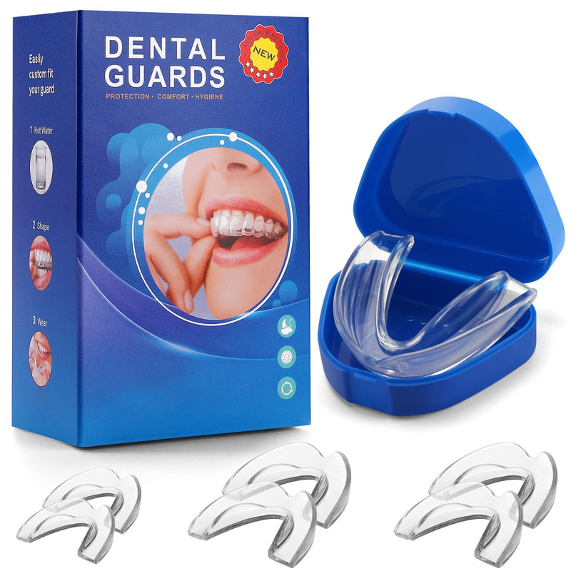 [Australia] - Anti Grinding Guard,Mouth Guard for Grinding Teeth at Night,Night Guards for Teeth Grinding for Adults 