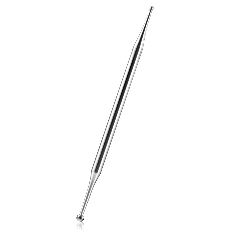 [Australia] - Acupuncture Pens, Reflexology Tools for Face Body Muscle Relax Trigger Point Massage Fascia Tool, Pressure Release for Feet Legs Arms Shoulders Neck Back - Stainless Steel 