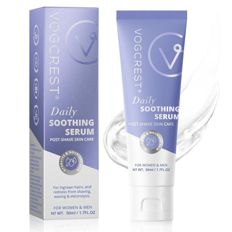 [Australia] - VG VOGCREST After Shave for Women: Post-Shave Soothing Serum for Face Legs Bikini Arms to Reduce Redness 