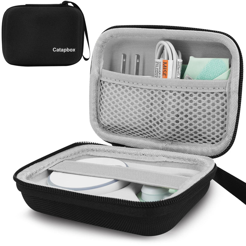 [Australia] - Hard Travel Case for Owlet Dream Sock Baby Sleep Oxygen Monitor, Protect Storage Case for Owlet Smart Baby Monitor, Black Designed Specifically 