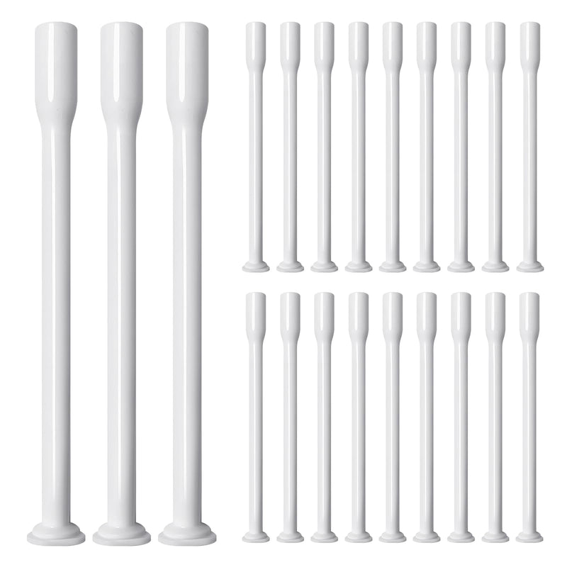 [Australia] - 30 Pack Disposable Vaginal Suppository Applicators for Women, Individually Wrapped, Hygienic - Fits Most Boric Acid Suppositories, Pills, Tablet, Size 00 Cap-sules and Feminine Care Applicator 
