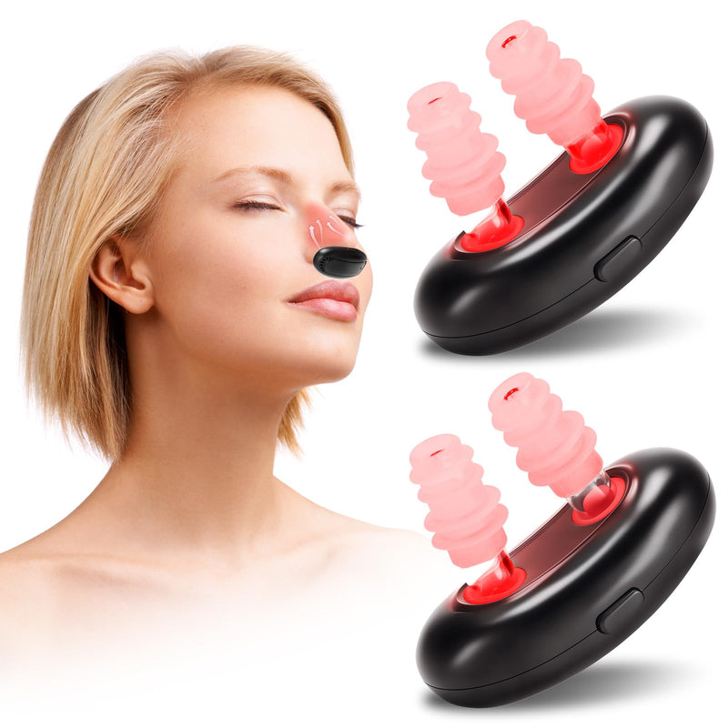 [Australia] - Colds Red Light Nasal Therapy Device, Red Light Nasal Therapy Instrument Red Light Nasal Therapy for Nose, Nasal Soothing Device (2PCS-XL) 2PCS-XL 