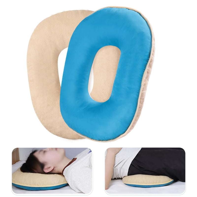 [Australia] - Butt Pillow - Donut Pillow, Tailbone Pain Relief Cushion, Bed Sore Cushions for Butt, Pressure Relief Seat Cushion, hemorrhoid, Office Chair, BBL Pillow, Provitalize for Women Hip Pain 