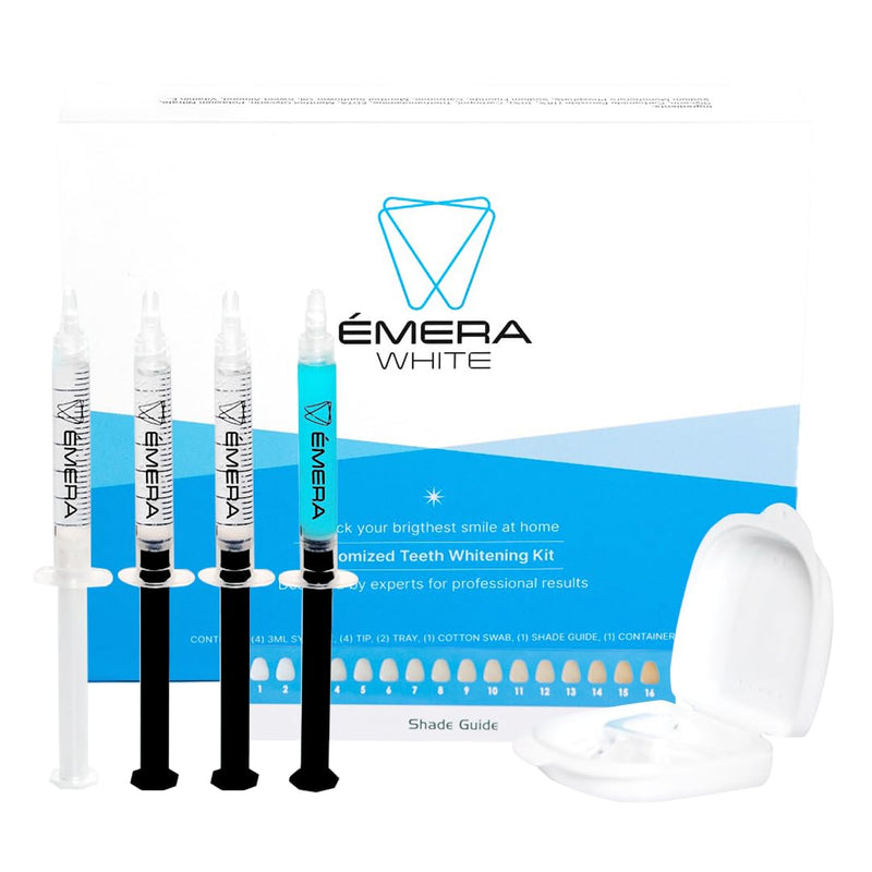 [Australia] - Emerawhite Teeth Whitening Kit - Personalized 9-Day Tooth Whitener - Professional Snow Whitening for Radiant Smiles | Enamel Safe 