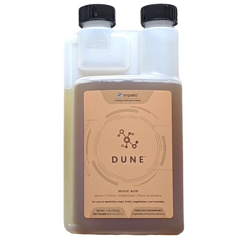 [Australia] - Dune - Bioavailable Silica for Plants ‚Äì Strengthens Cell Walls, Boosts Growth & Stress Resistance ‚Äì Bigger Yields ‚Äì Hydroponic & Soil Compatible - Medicinal, Fruit, Vegetable & Ornamental Growers 